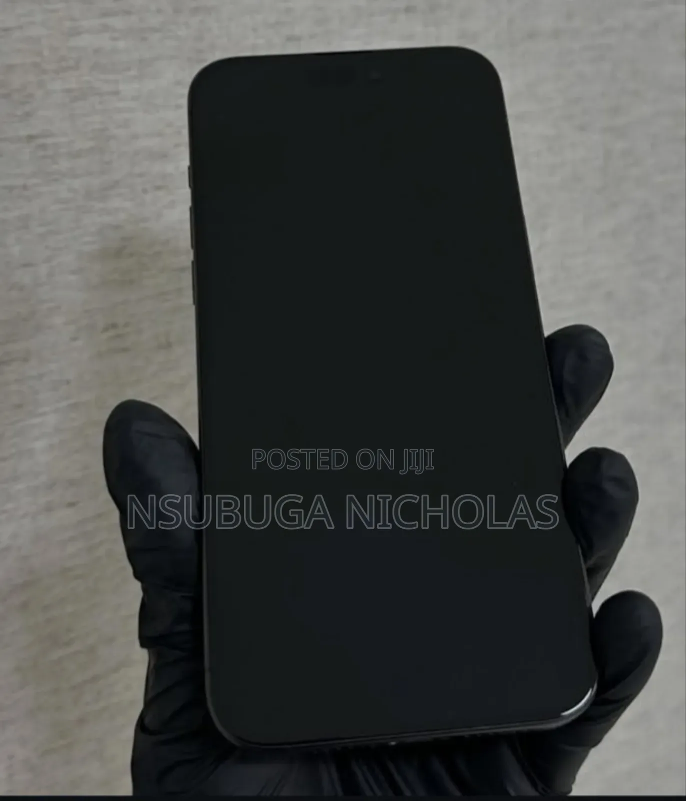 Apple iPhone 15 Pro Max 256 GB Black