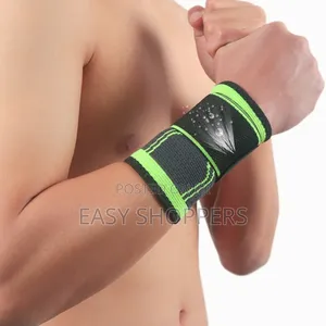 Wrist Band Brace Wrap Adjustable Wrist Support Gym Strap