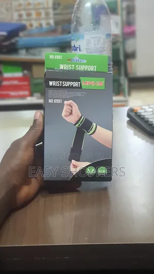 Wrist Band Brace Wrap Adjustable Wrist Support Gym Strap