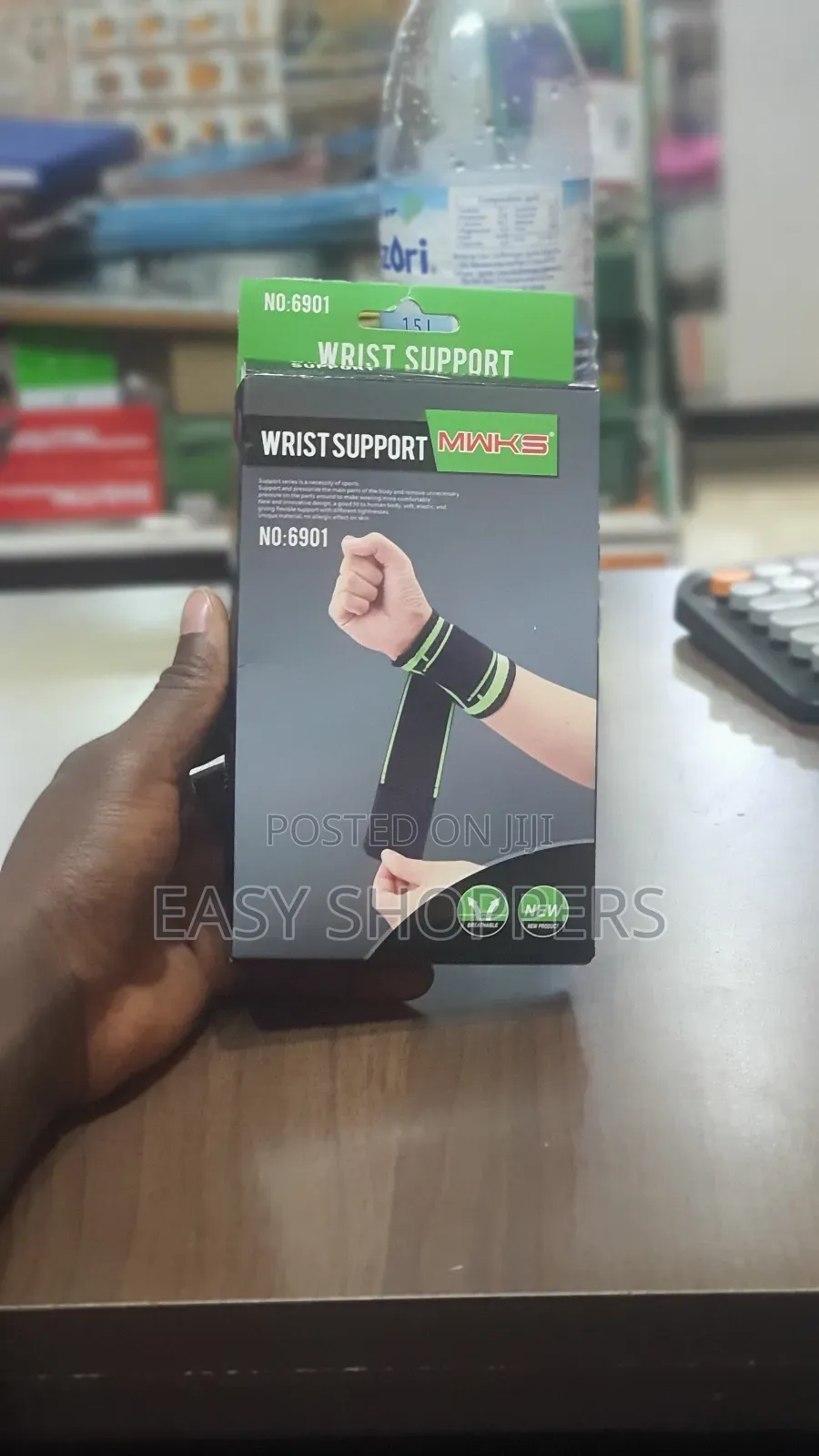 Wrist Band Brace Wrap Adjustable Wrist Support Gym Strap