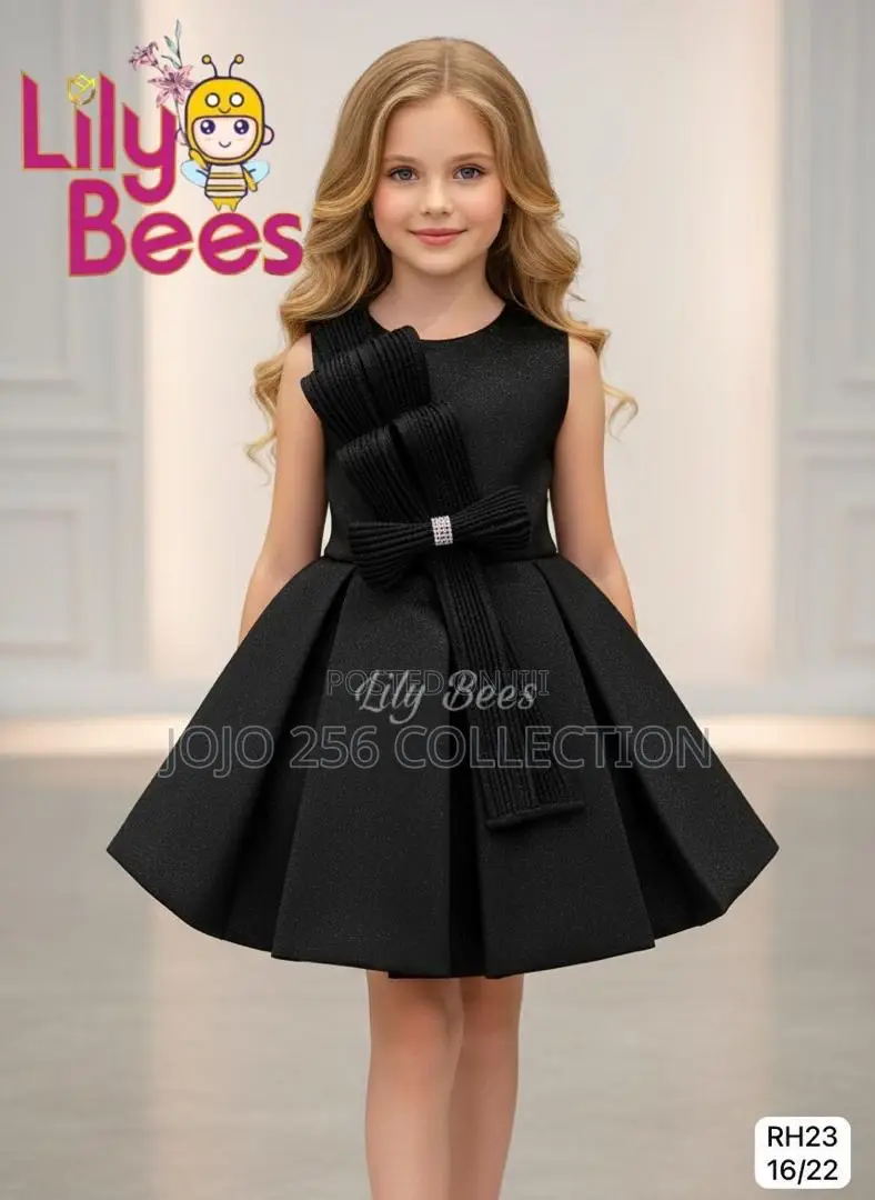 Kids Silk Dress