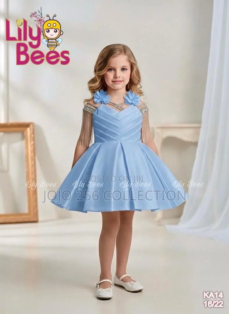 Sky Blue Dress