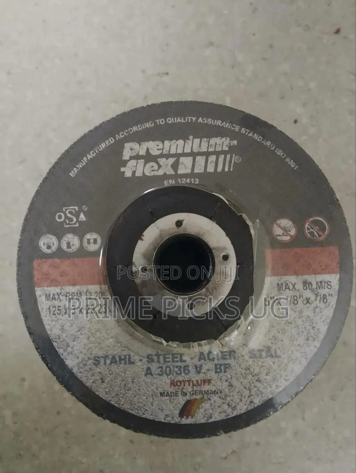 Premium Flex 5 Inch" Professional Cutting Disc
