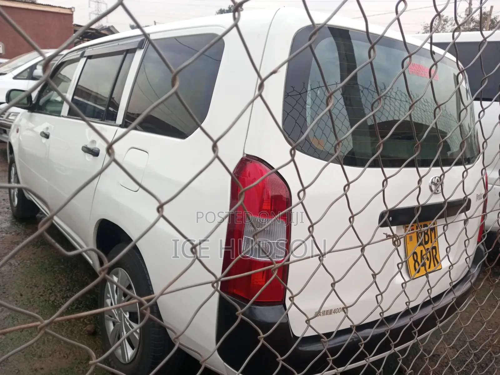 Toyota Probox 2011 White