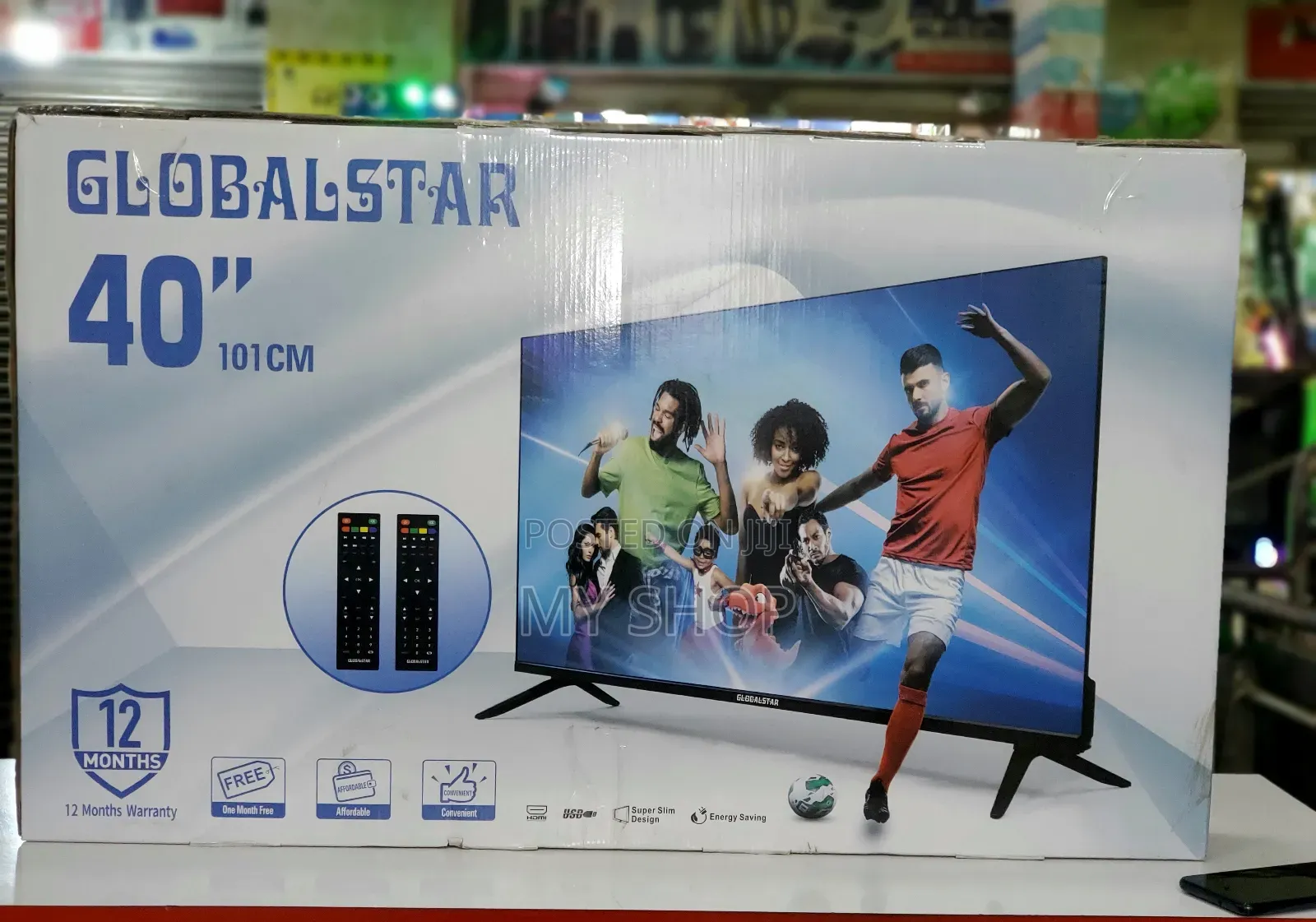 Global Star 40'' Led Television
