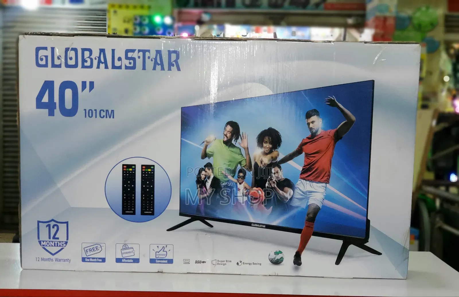 Global Star 40'' Led Television