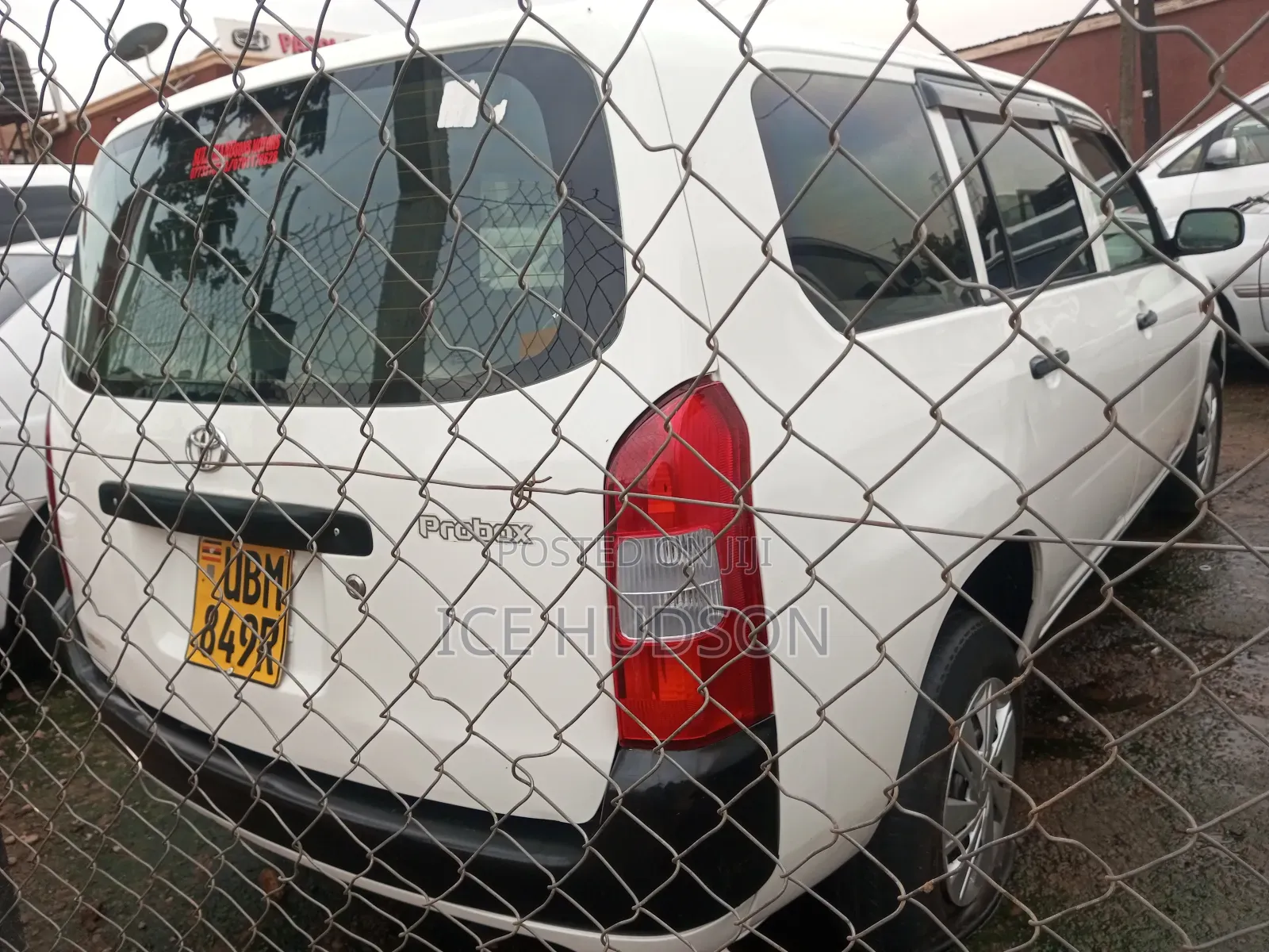 Toyota Probox 2011 White