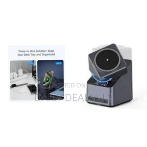 Green Lion 4 Device Multi Wireless Charger With Adjustable