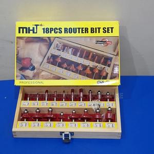 18pcs Router Bit Set(Router Bits in Central Division - Hand Tools, Mbr ...