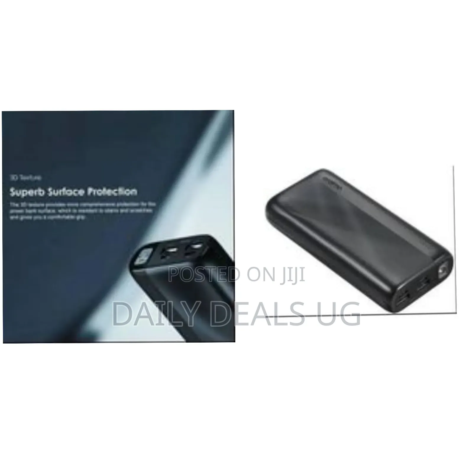 Oraimo Power Bank 20000mah High Capacity Dual Usb Output Opb-P204d