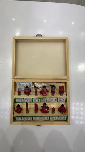 Original Router Bit Set (12 Pcs)