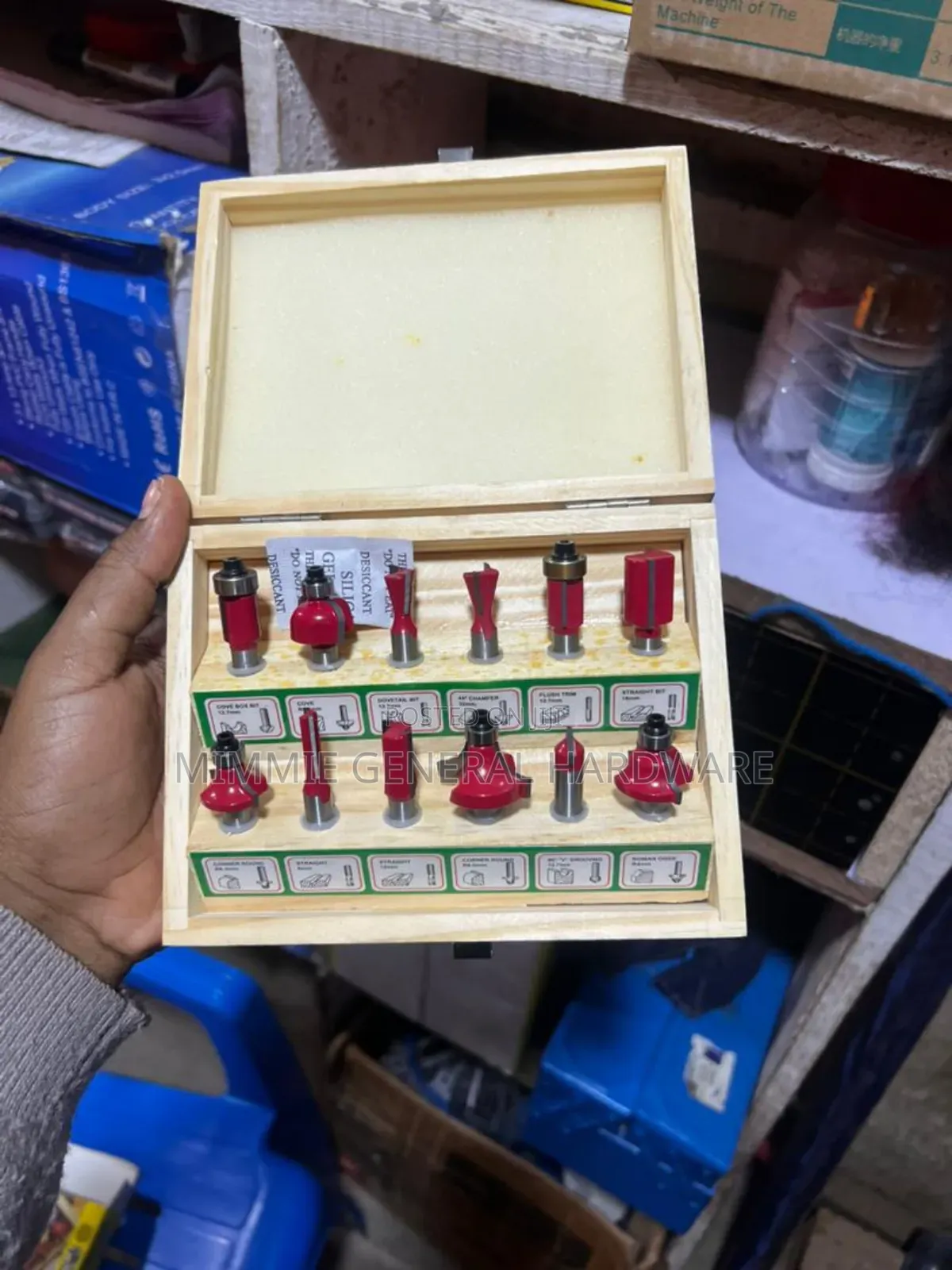 Original Router Bit Set (12 Pcs)