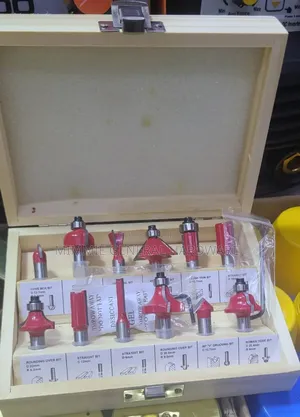 Original Router Bit Set (12 Pcs)
