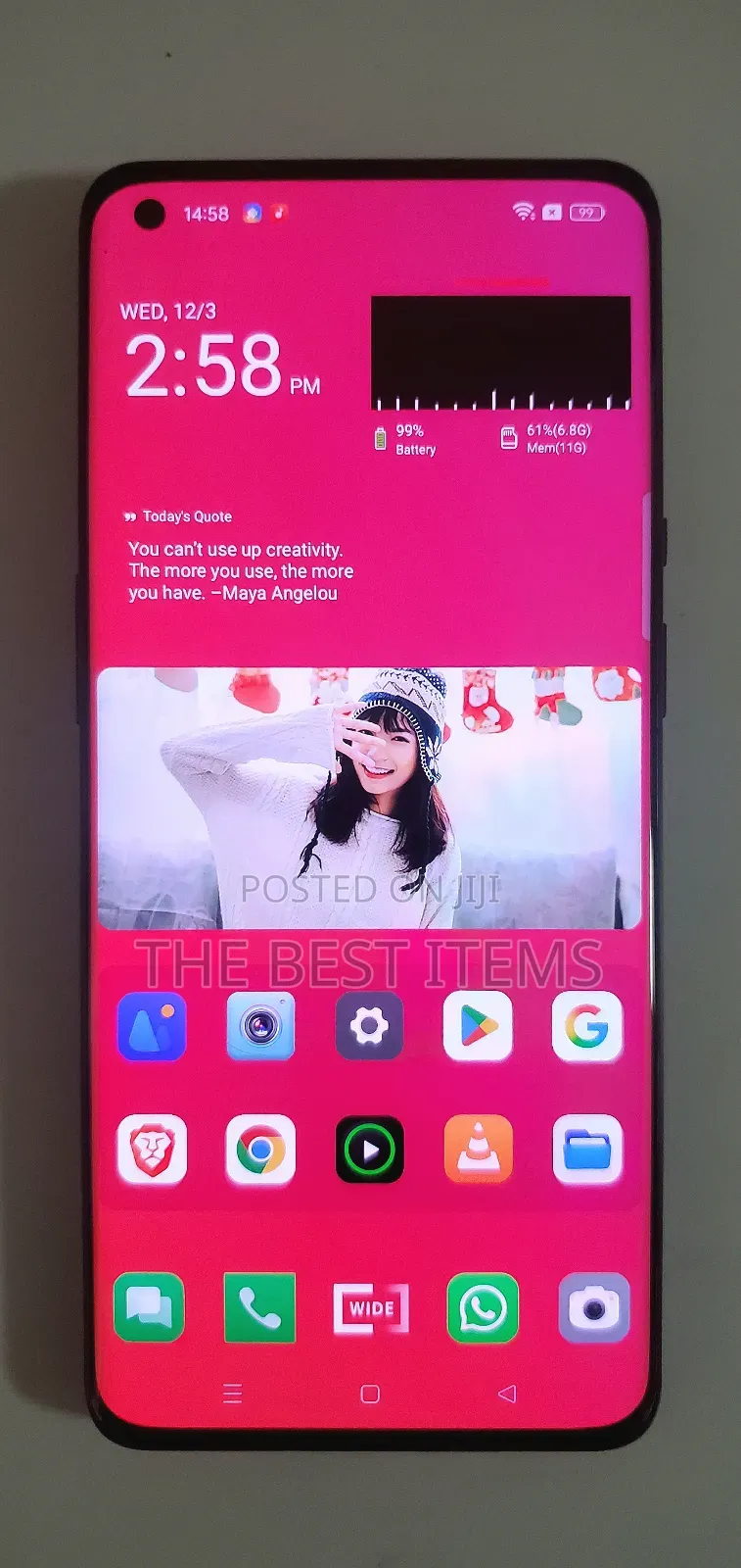 OnePlus 9 Pro 256 GB Green