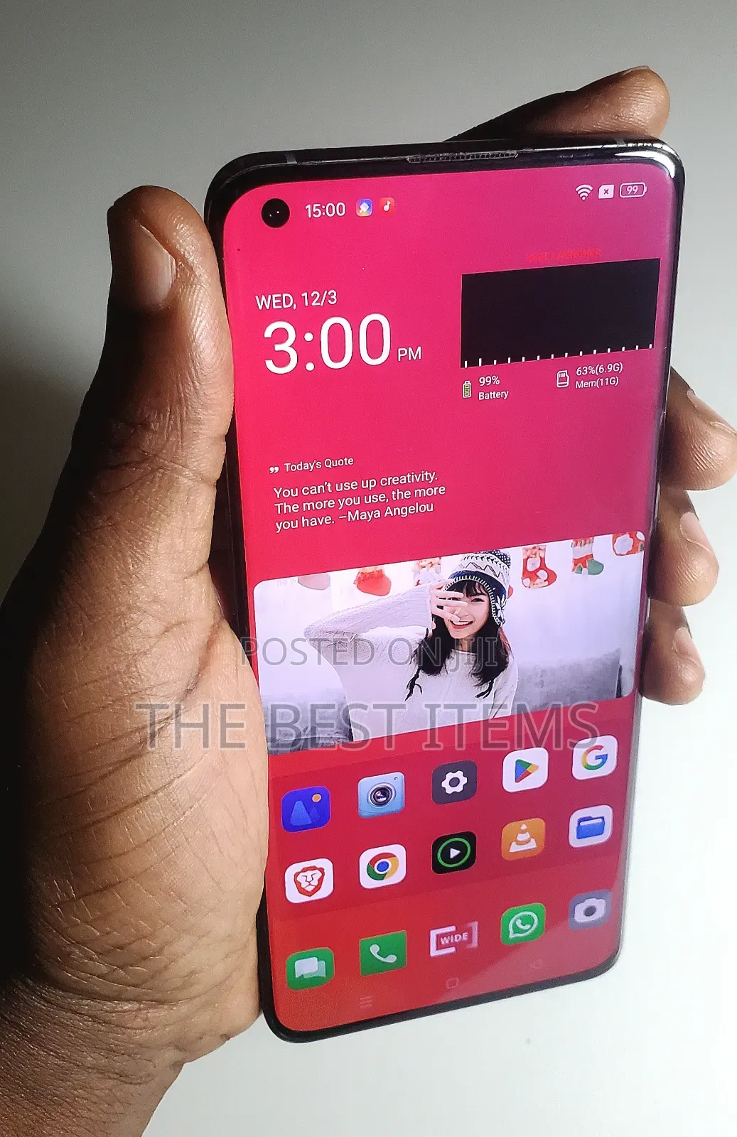 OnePlus 9 Pro 256 GB Green