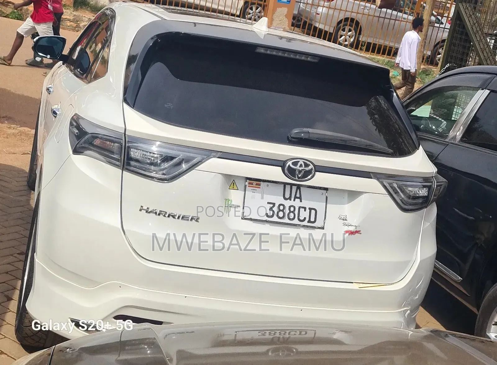Toyota Harrier 2015