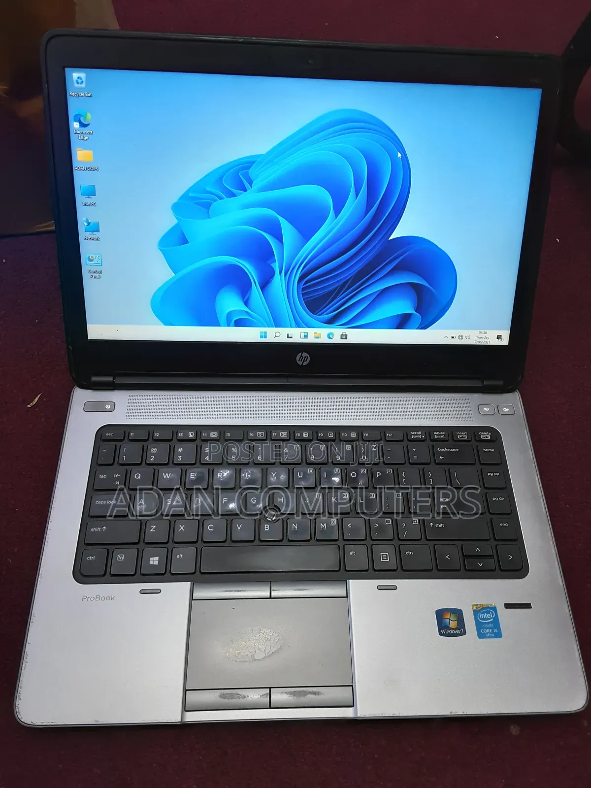 Laptop HP ProBook 640 4GB Intel Core I5 HDD 500GB