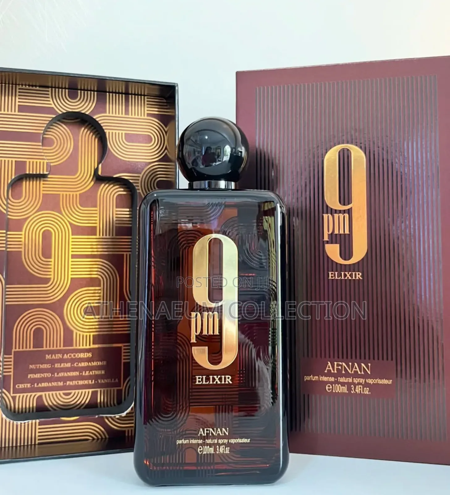 Afnan 9 Pm Elixir Extrait De Parfum.