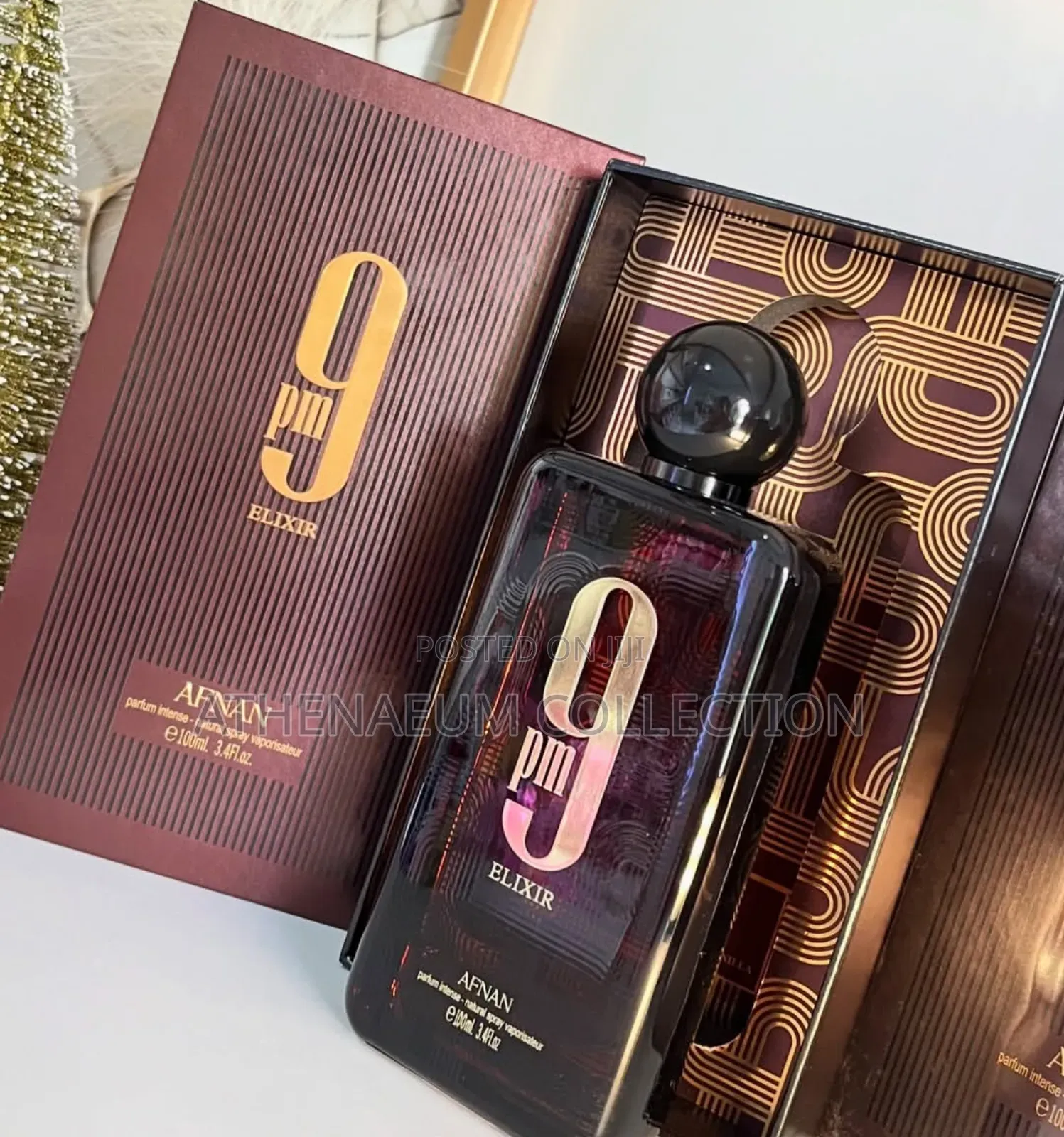 Afnan 9 Pm Elixir Extrait De Parfum.