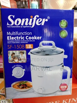 Sonifer 1.8l Electric Cooker.