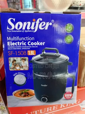 Sonifer 1.8l Electric Cooker.