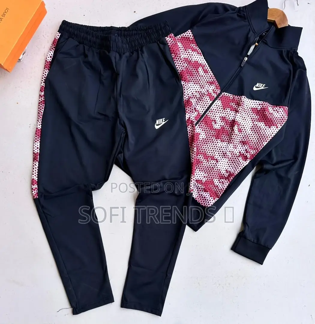 Gent’S Question Track Suit