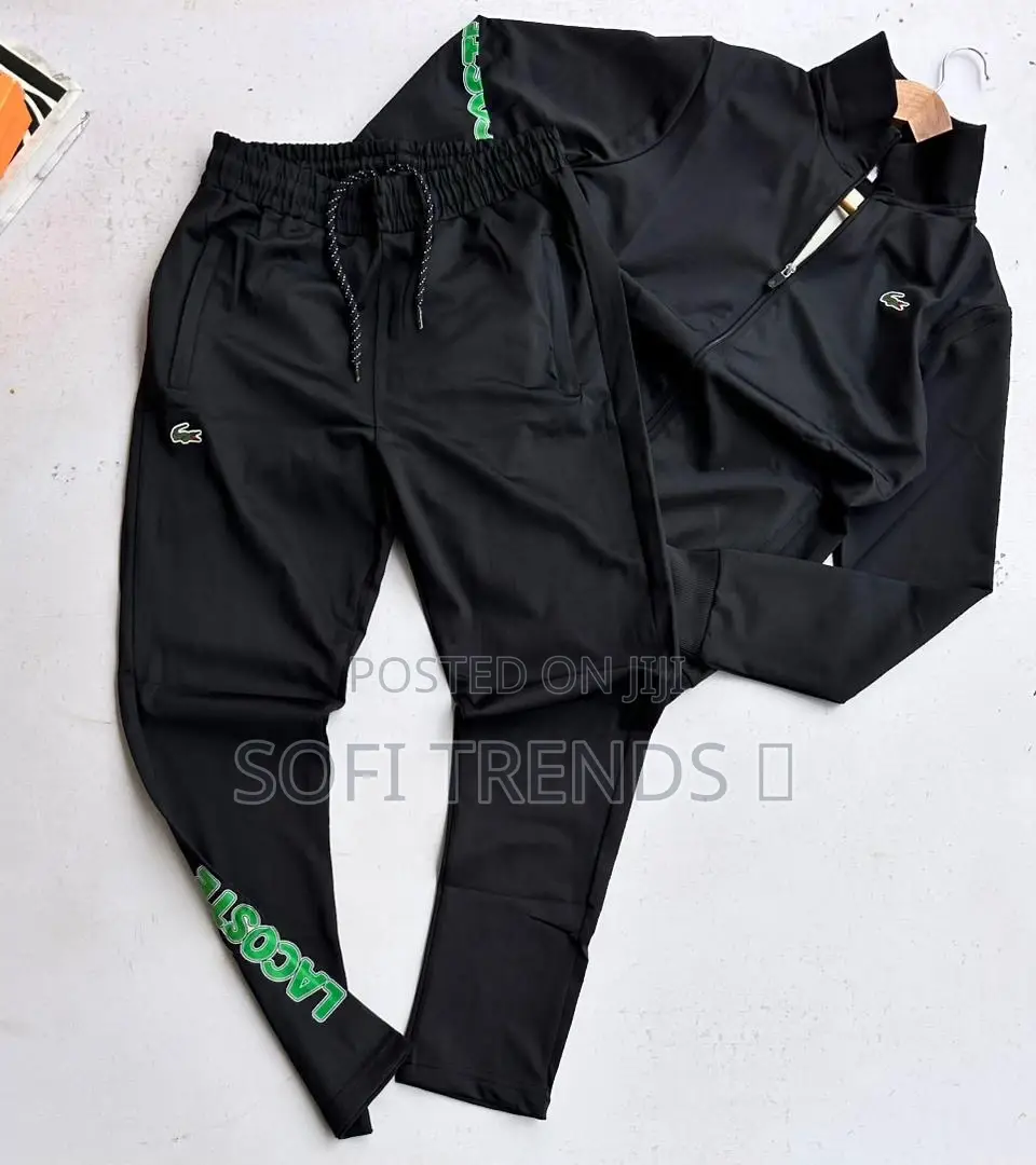 Gent’S Question Track Suit