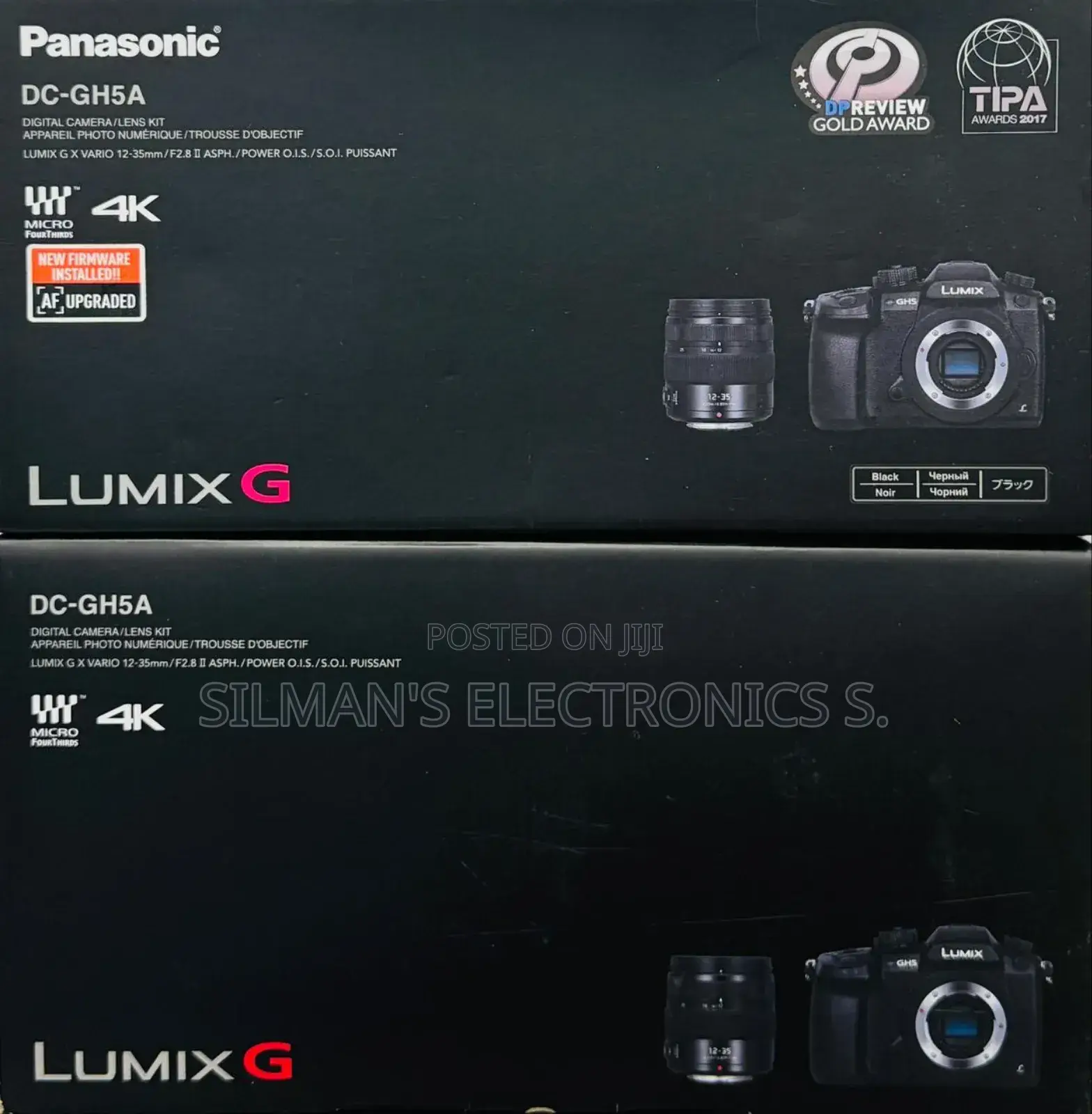 Panasonic Lumix Gh5a 12-35mm Kit
