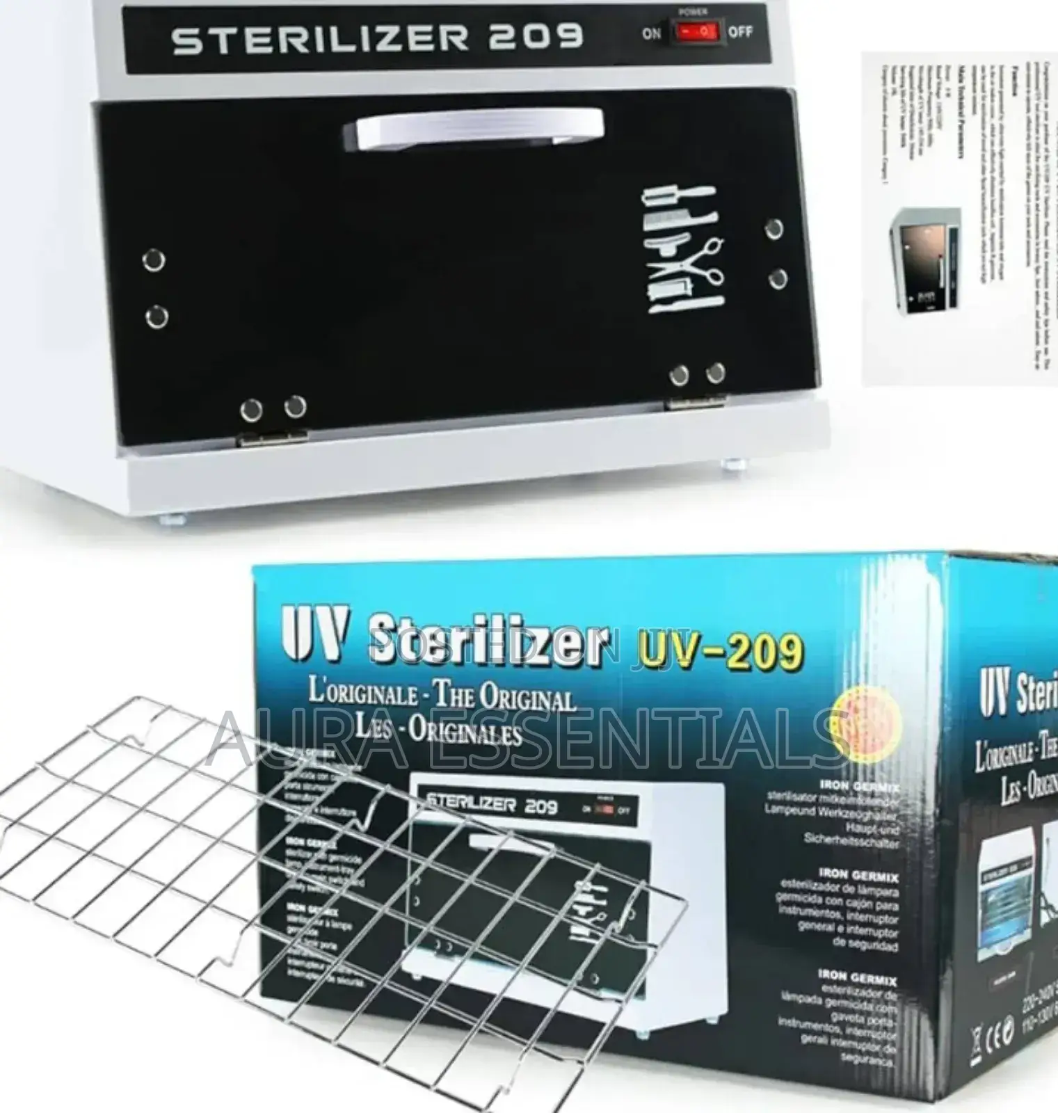 Multifunctional Sterilizer Cabinet
