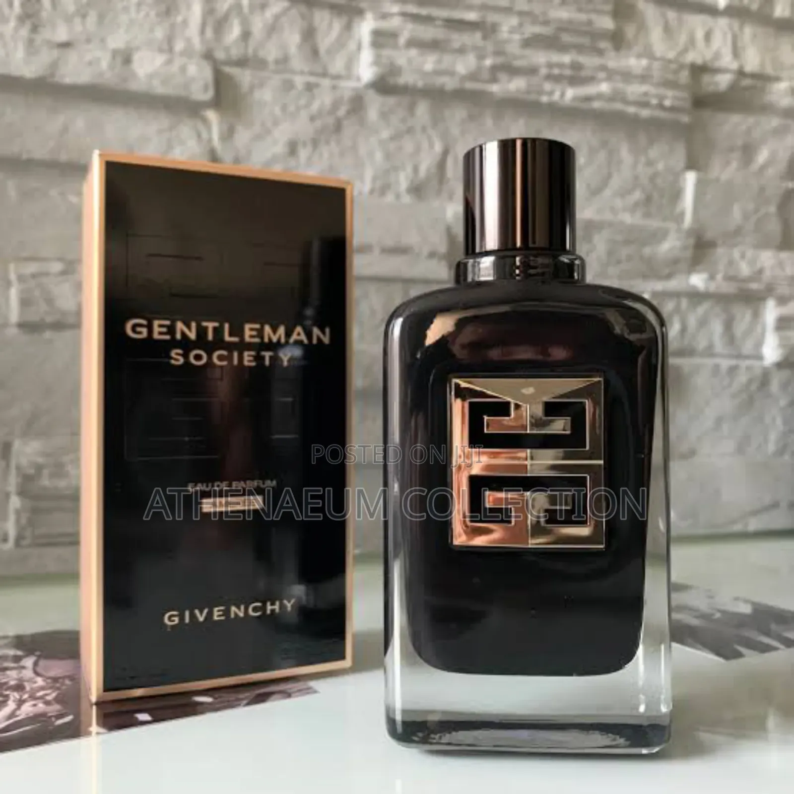 Givenchy Gentleman Society Eau De Parfum Ambrée for Men.