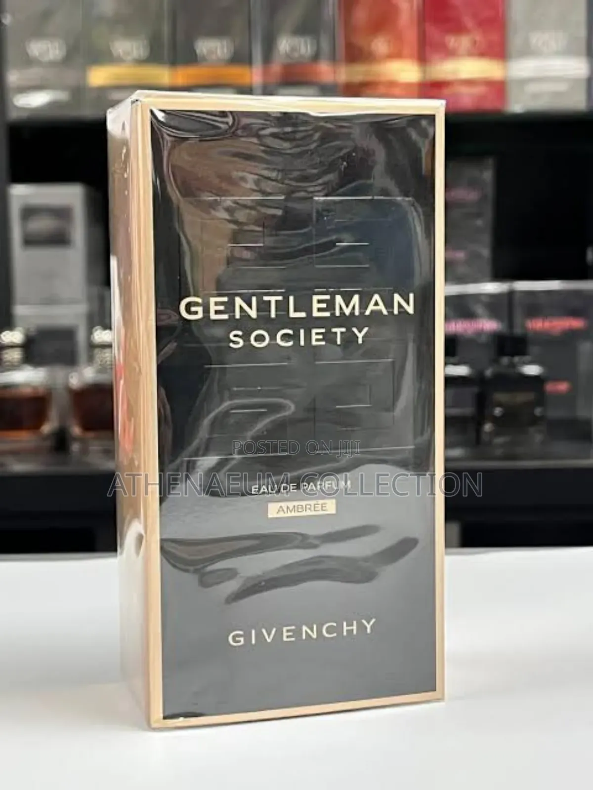 Givenchy Gentleman Society Eau De Parfum Ambrée for Men.