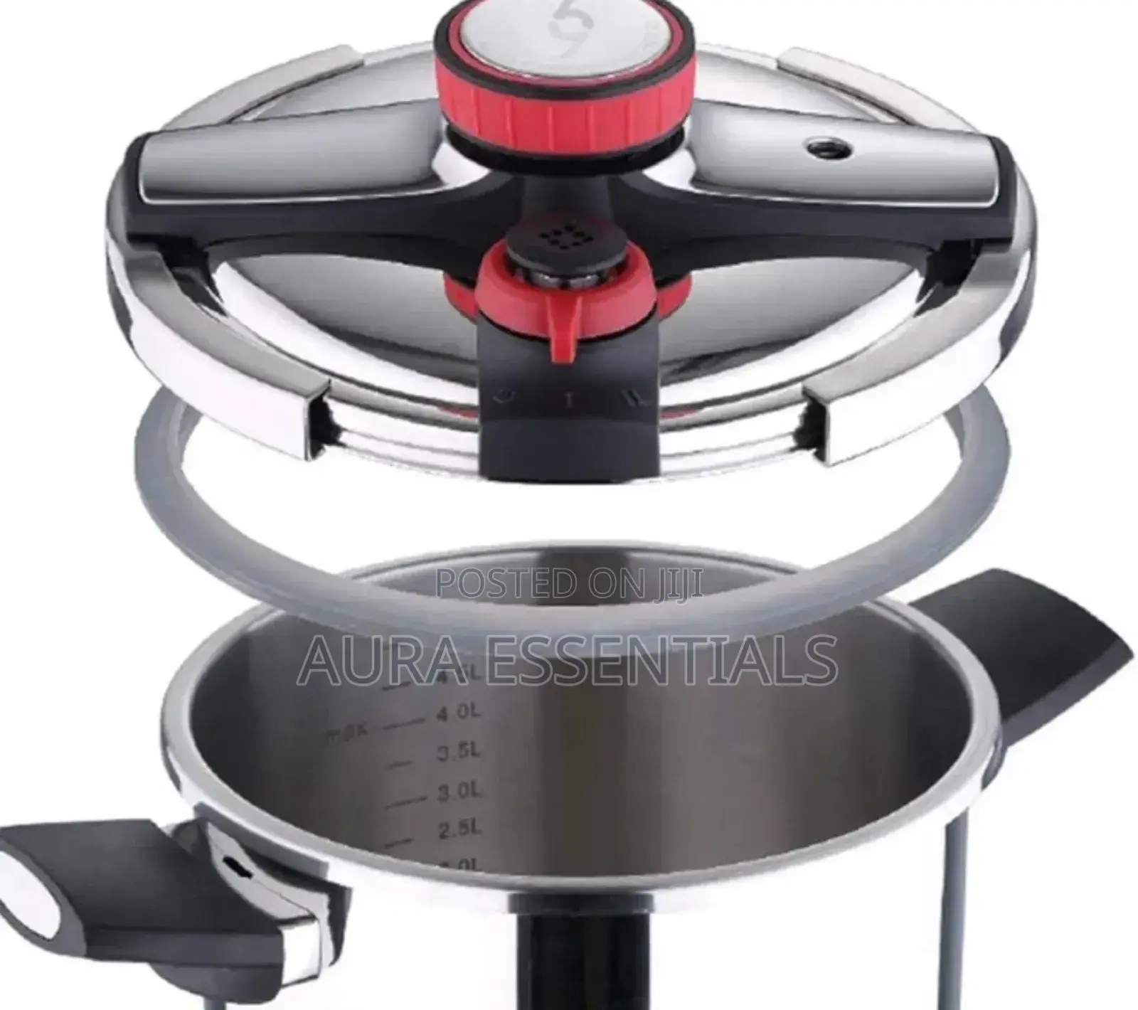 Deniphi 8l Stainless Steel Pressure Cooker