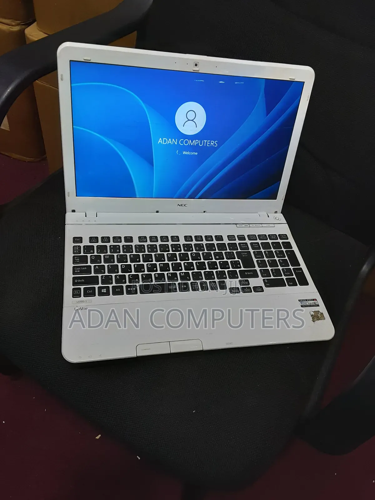 Laptop NEC N22G 8GB Intel Core I3 HDD 500GB