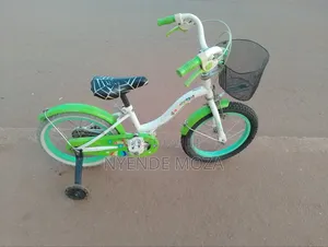 Lets Go Spiderman Kids Bicycle