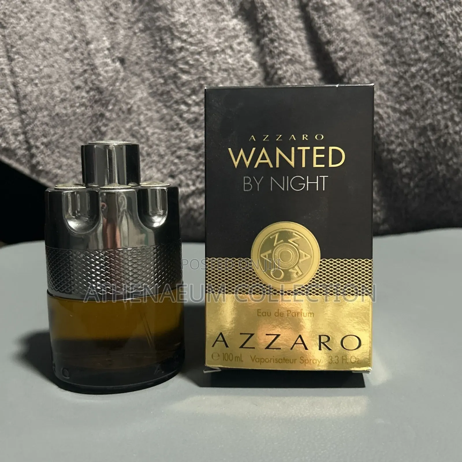 Azzaro Wanted by Night Eau De Parfum for Men.