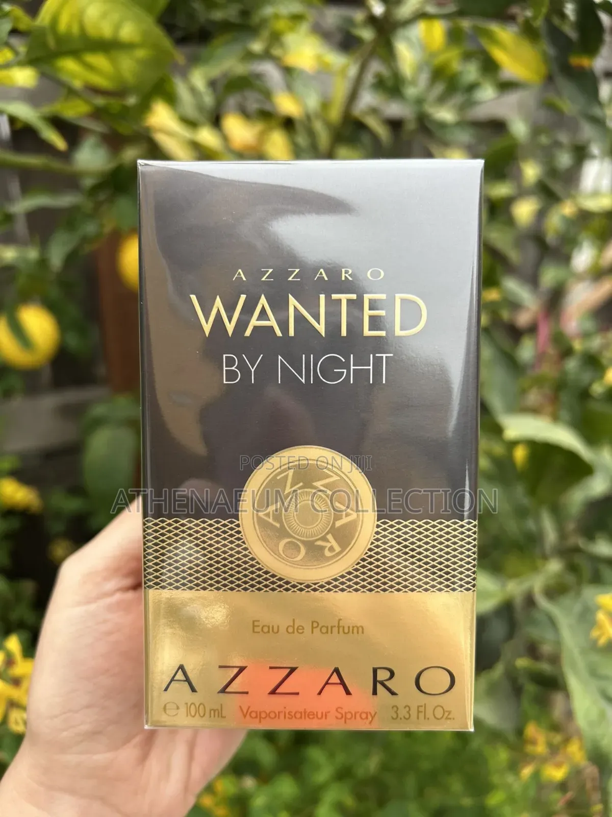 Azzaro Wanted by Night Eau De Parfum for Men.