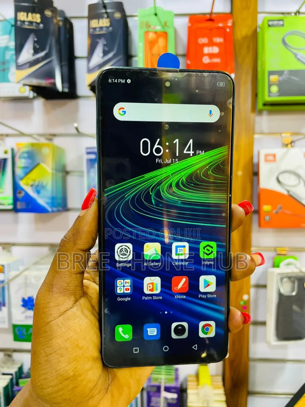 Infinix Note 11 Pro 128 GB Gray