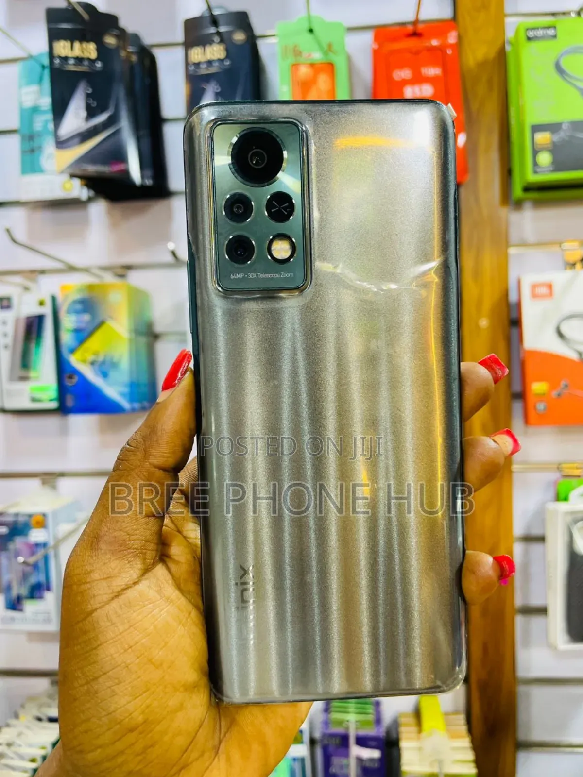 Infinix Note 11 Pro 128 GB Gray