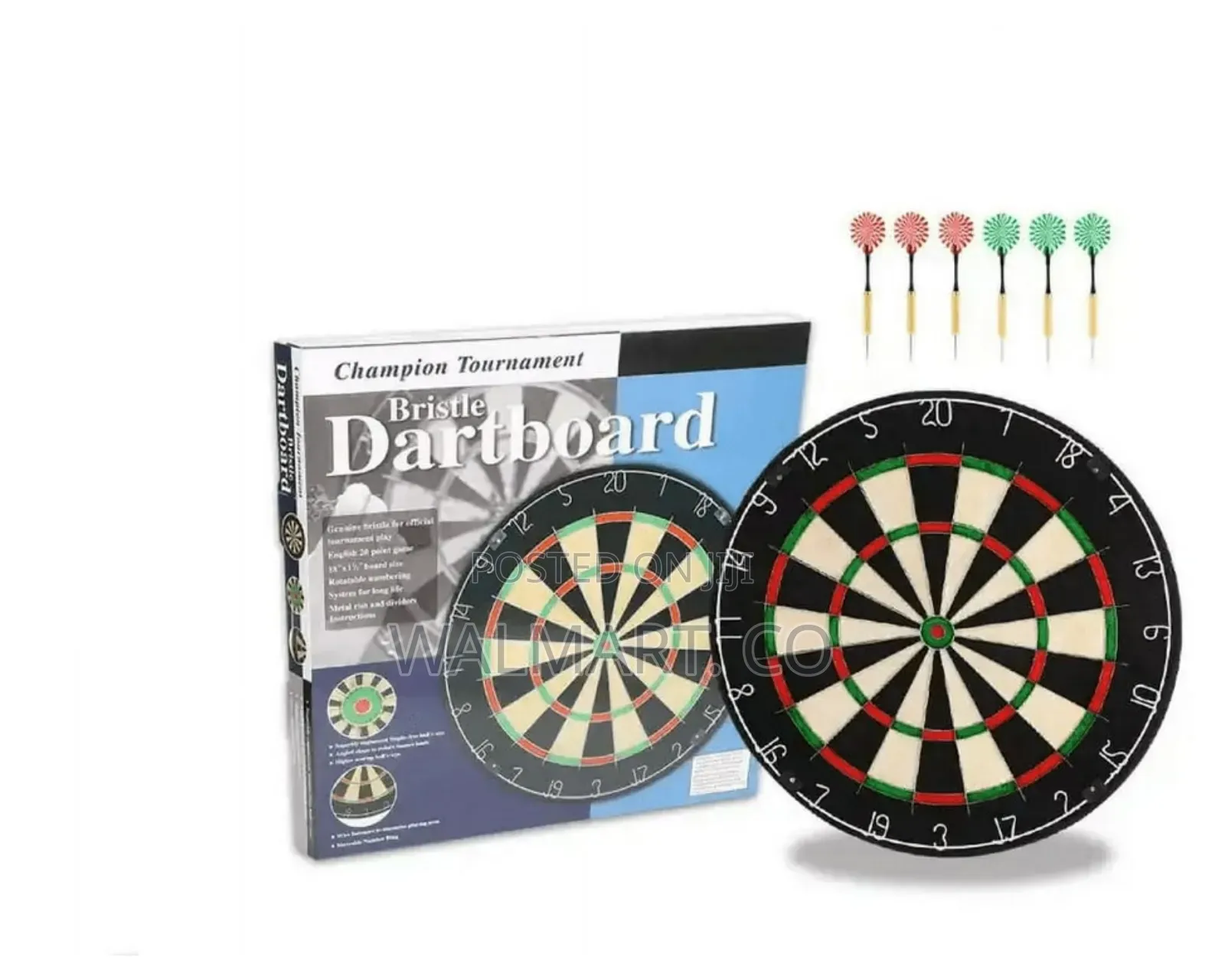 Bristle Dartboard Game