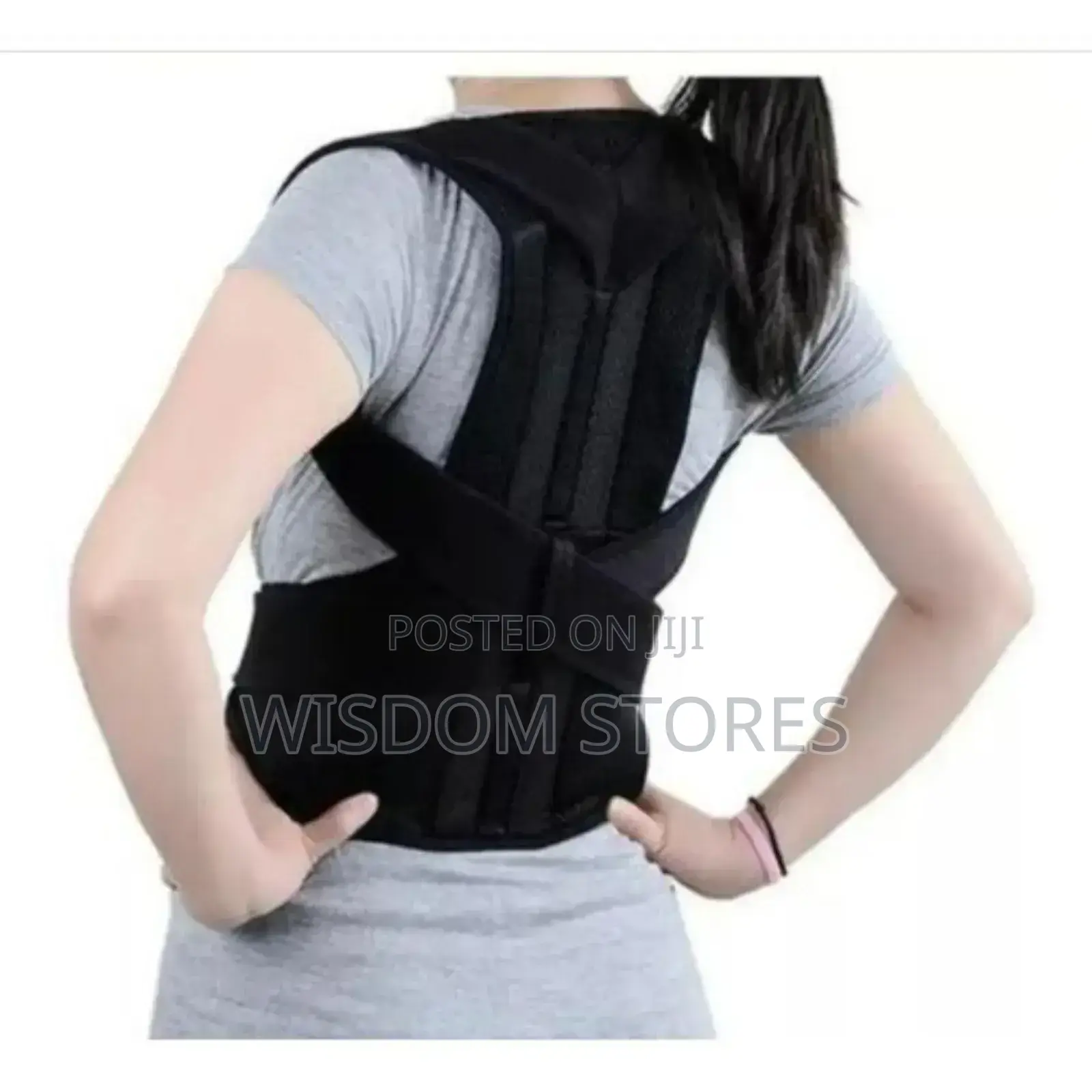 Power Magnetic Posture Support Belt