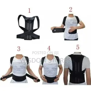 Power Magnetic Posture Support Belt