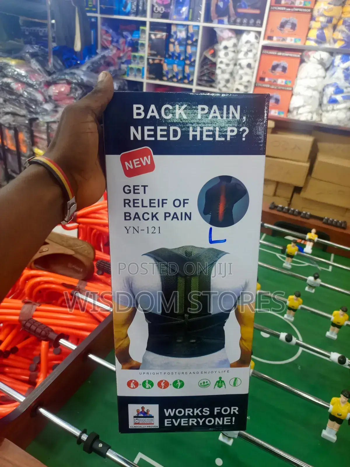 Back Posture Corrector