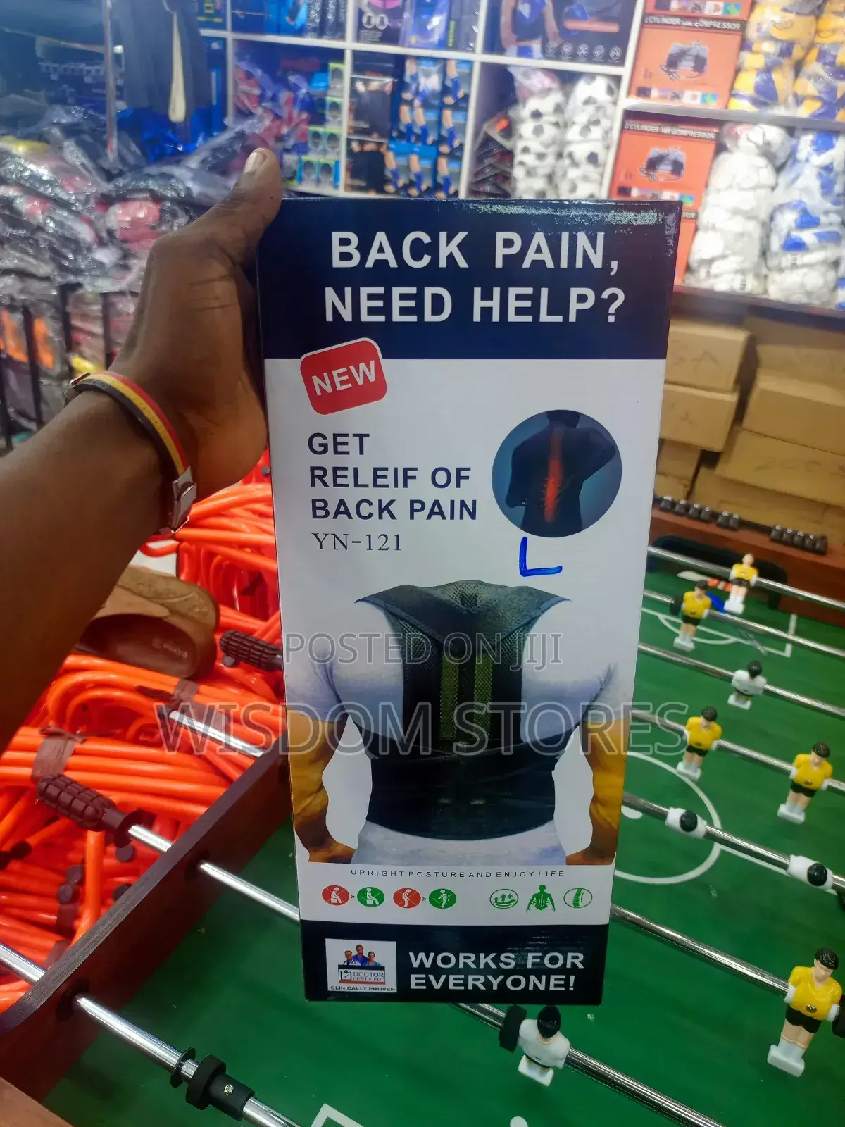 Back Posture Corrector