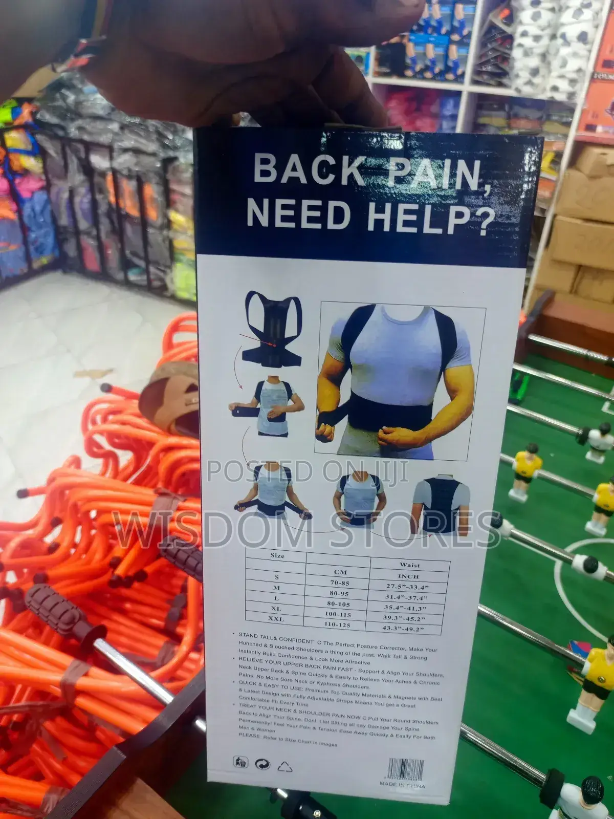 Back Posture Corrector