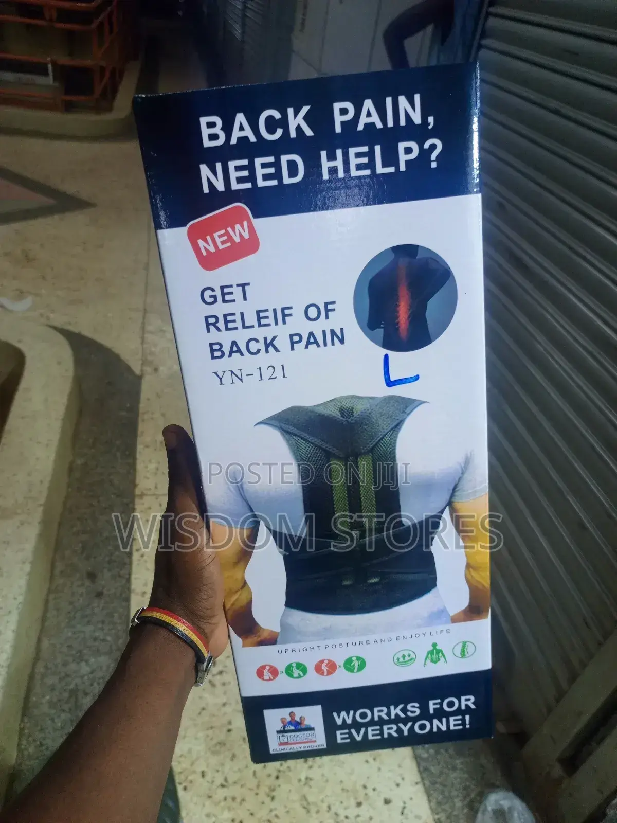 Back Posture Corrector