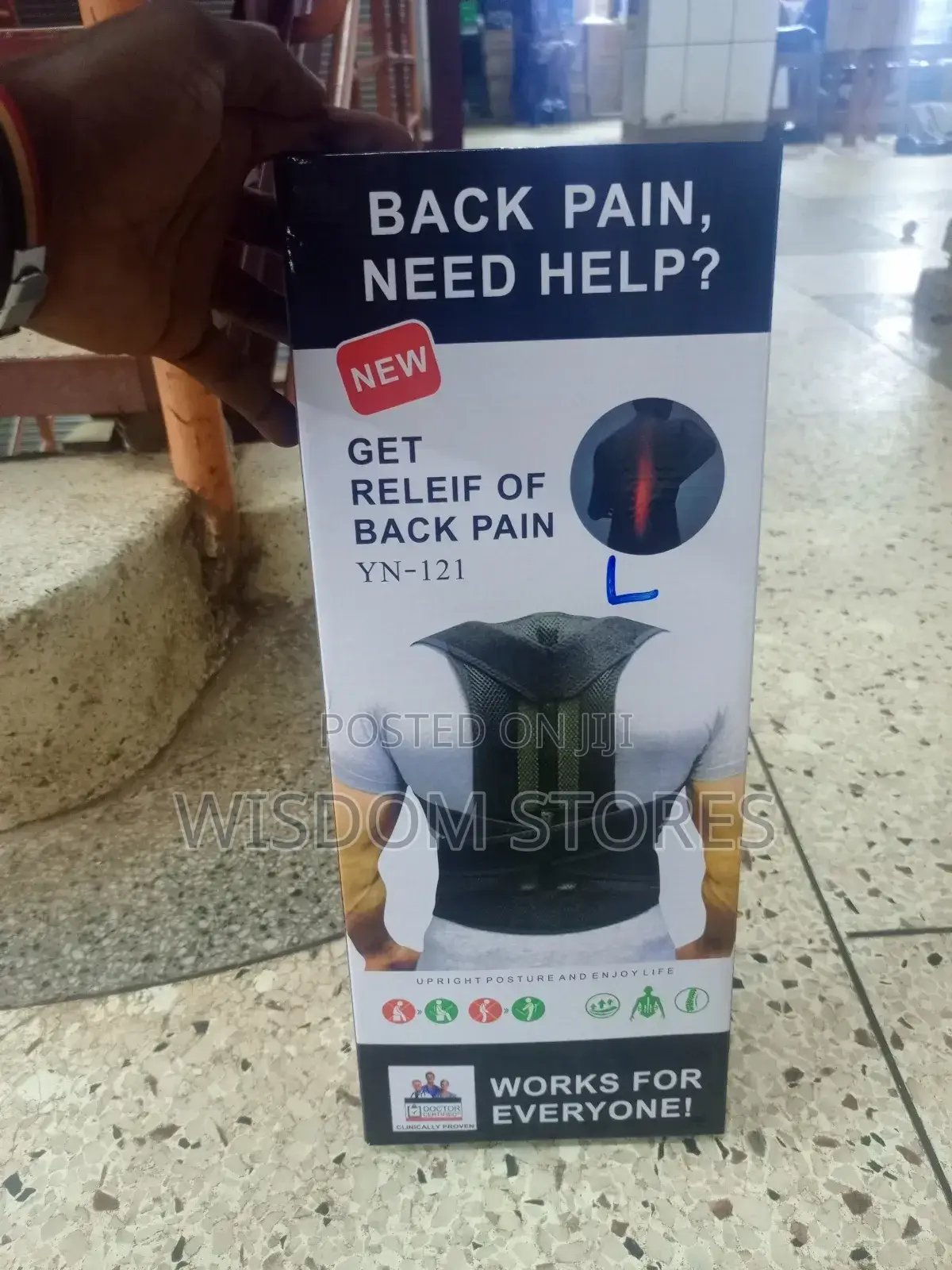 Back Posture Corrector