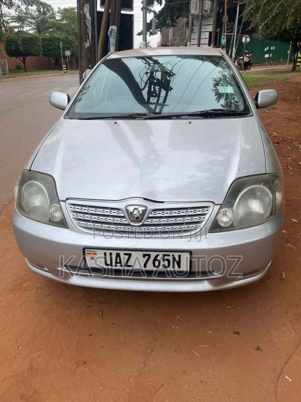 Toyota Allex 2004 Silver