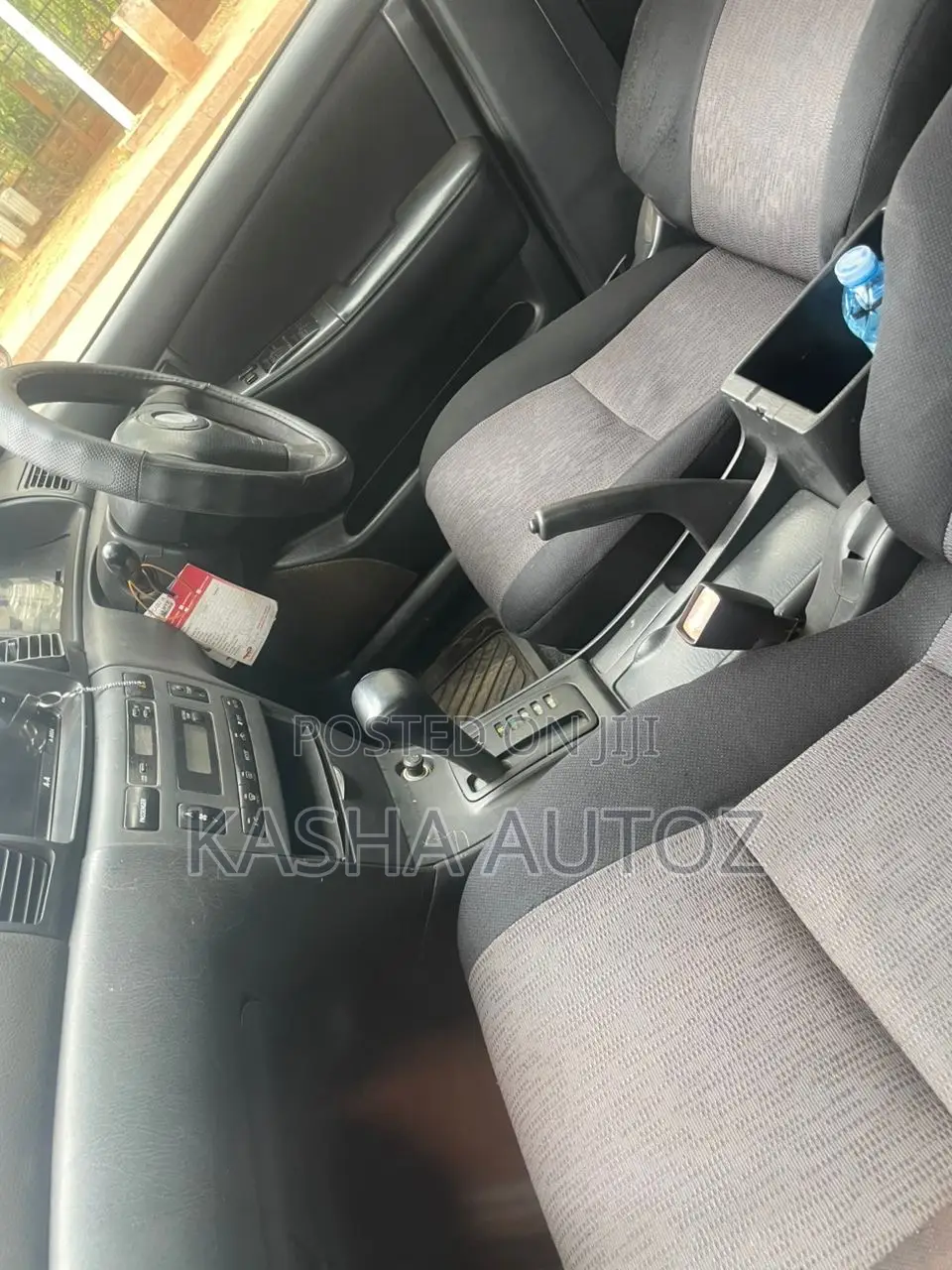 Toyota Allex 2004 Silver