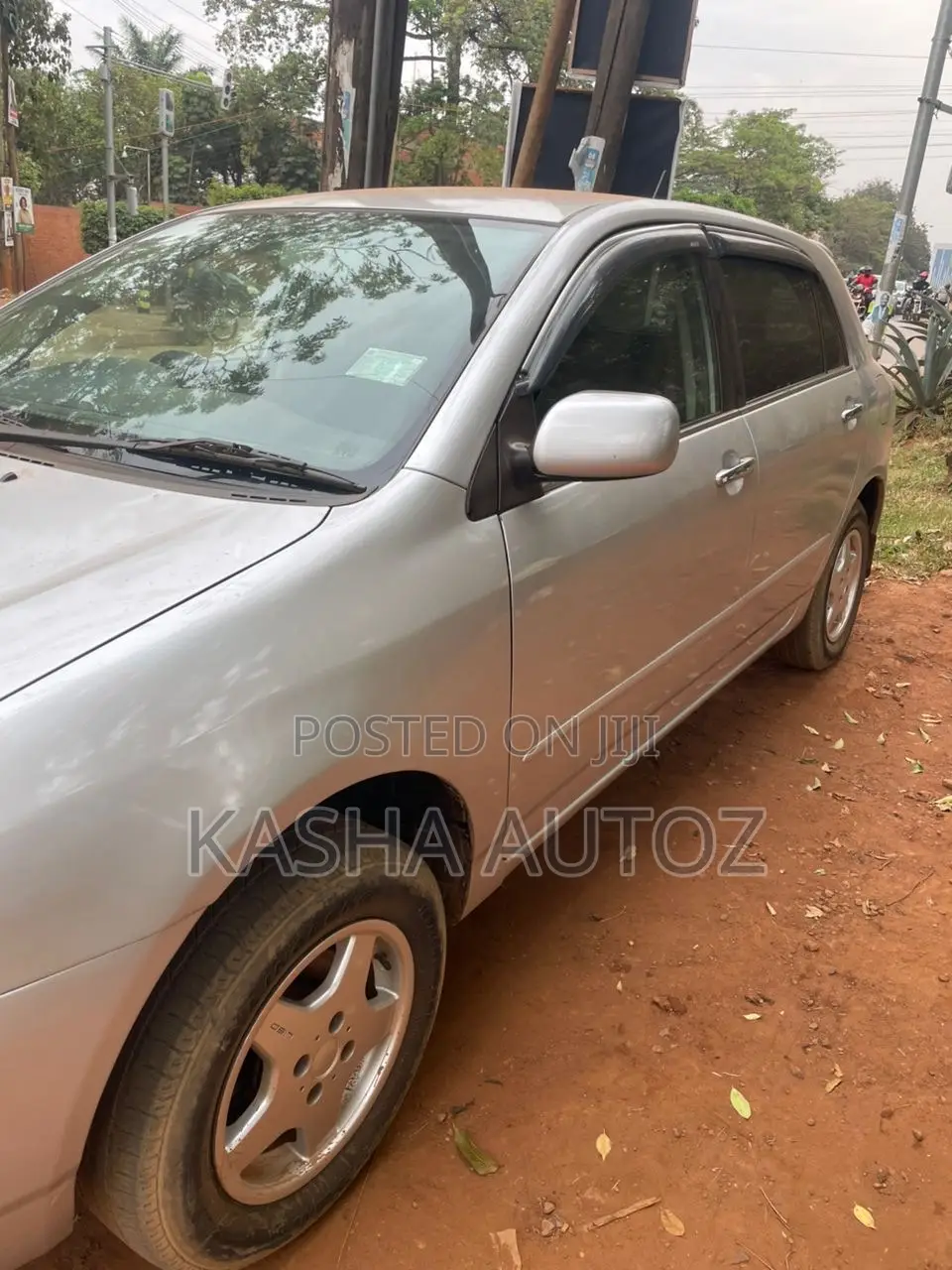 Toyota Allex 2004 Silver