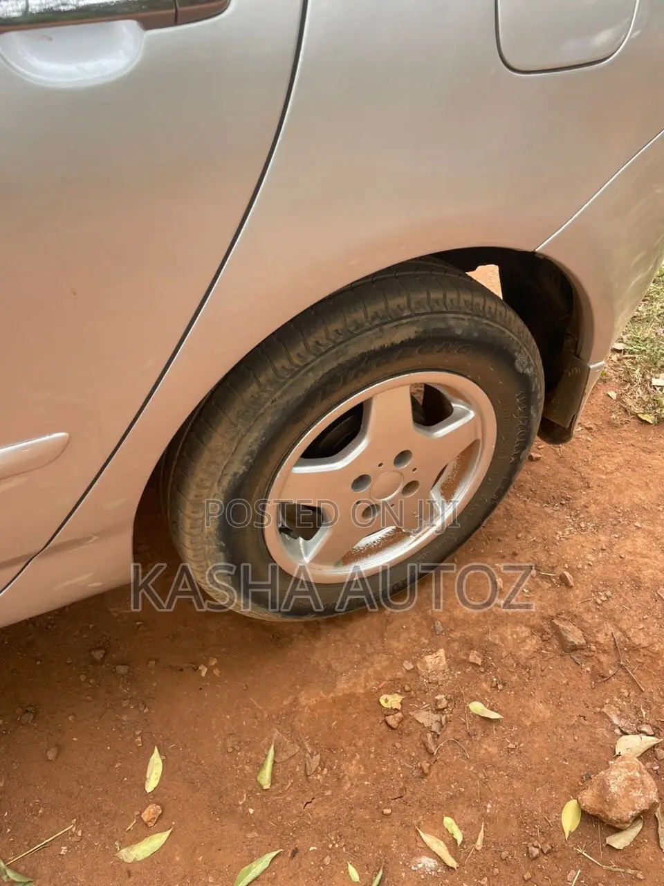 Toyota Allex 2004 Silver